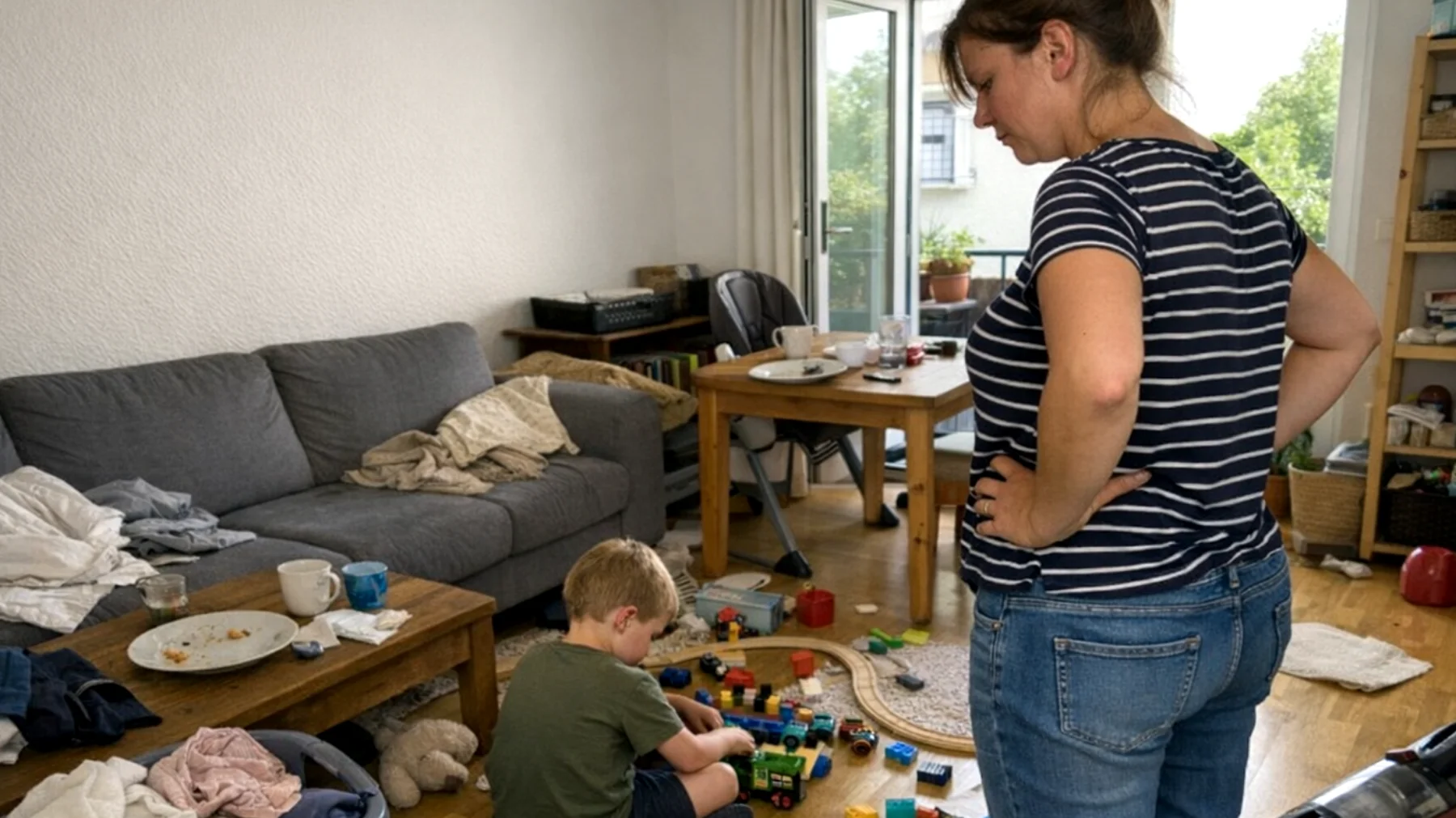 Die Eltern kämpfen täglich damit, dass ihre Kinder sich weigern, bei grundlegenden Haushaltsaufgaben mitzumachen – wie Aufräumen, Tisch decken oder das eigene Zimmer in Ordnung halten. Trotz wiederholter Bitten und Erinnerungen reagieren die Kinder mit Gleichgültigkeit, Ablenkung oder passivem Widerstand, was zu wachsender Erschöpfung und Frustration bei den Eltern führt."