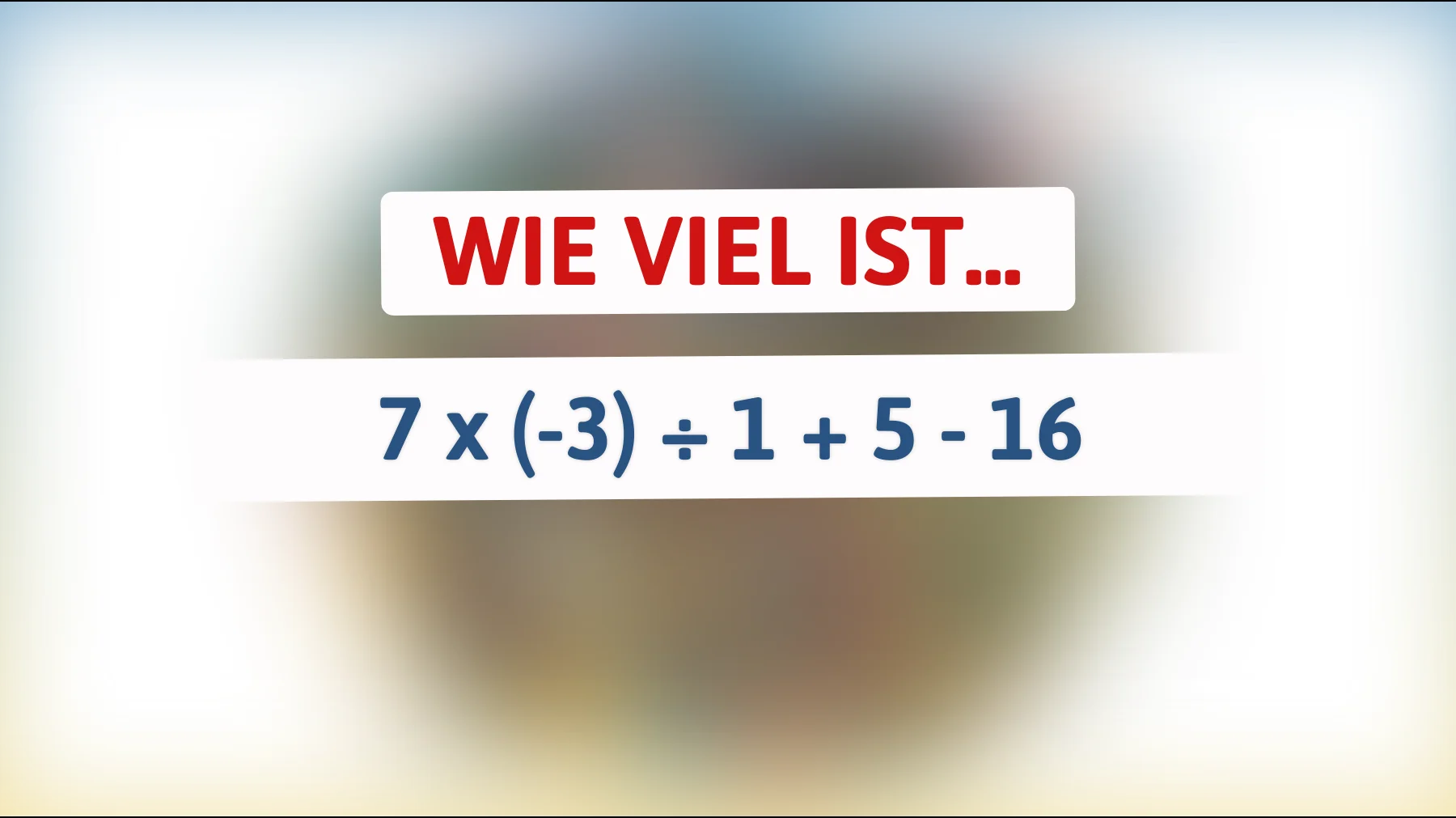 Nur Genies können diese mathematische Herausforderung meistern: Kannst du das Rätsel lösen?"