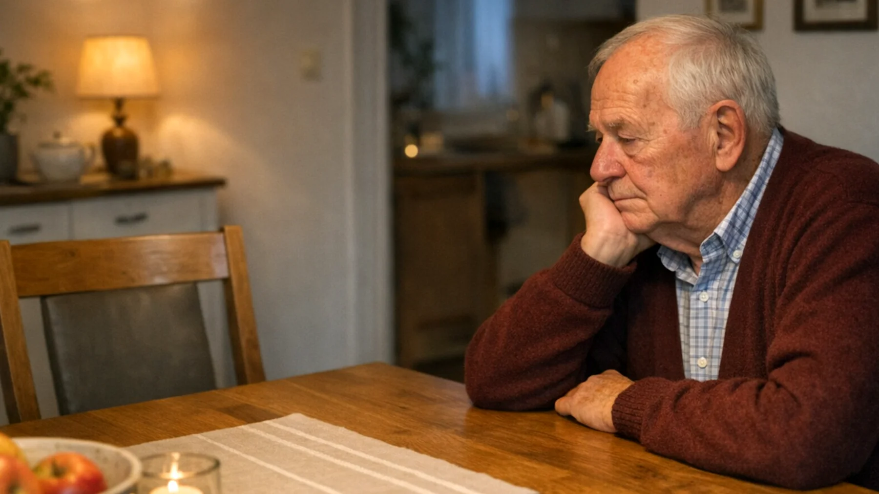 Der Großvater bemerkt, dass er kaum bedeutungsvolle Zeit mit seinen Enkeln verbringt. Die wenigen gemeinsamen Momente beschränken sich auf oberflächliche Begegnungen beim Familienessen, ohne echten emotionalen Austausch oder gemeinsame Aktivitäten. Er fühlt sich zunehmend wie ein Fremder im Leben der Jugendlichen und fragt sich, wie er eine tiefere, authentische Verbindung aufbauen kann, bevor die Zeit vergeht."