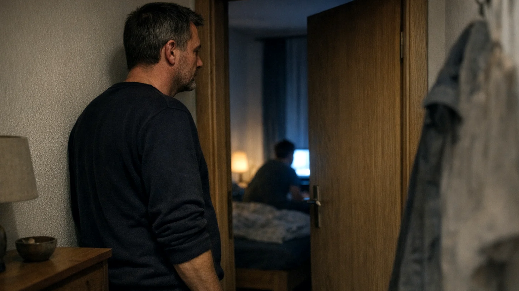 Ein Vater bemerkt, dass er trotz seines aufrichtigen Wunsches, präsent zu sein, kaum bedeutungsvolle Zeit mit seinen jugendlichen Kindern verbringt. Die gemeinsamen Momente beschränken sich auf kurze, oberflächliche Interaktionen – ein hastiges Abendessen, ein flüchtiger Blick ins Zimmer. Der Vater fühlt, dass die Verbindung zu seinen Teenagern langsam schwindet, während diese immer mehr in ihre eigene Welt eintauchen. Er weiß nicht, wie er echte, qualitativ hochwertige Zeit schaffen kann, ohne aufgesetzt oder aufdringlich zu wirken."