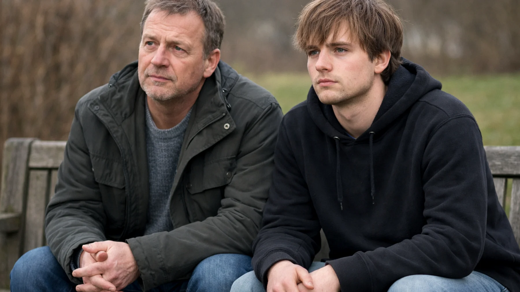 Ein Vater bemerkt, dass sein junger Erwachsener (18-25 Jahre) große Schwierigkeiten hat, mit Veränderungen umzugehen – sei es ein Umzug, ein Studiumswechsel, das Ende einer Beziehung oder der Einstieg ins Berufsleben. Der Sohn/die Tochter reagiert auf Übergangsphasen mit starker Angst, Rückzug oder Blockaden, während der Vater nicht weiß, wie er unterstützen soll, ohne zu kontrollieren oder zu überfordern."